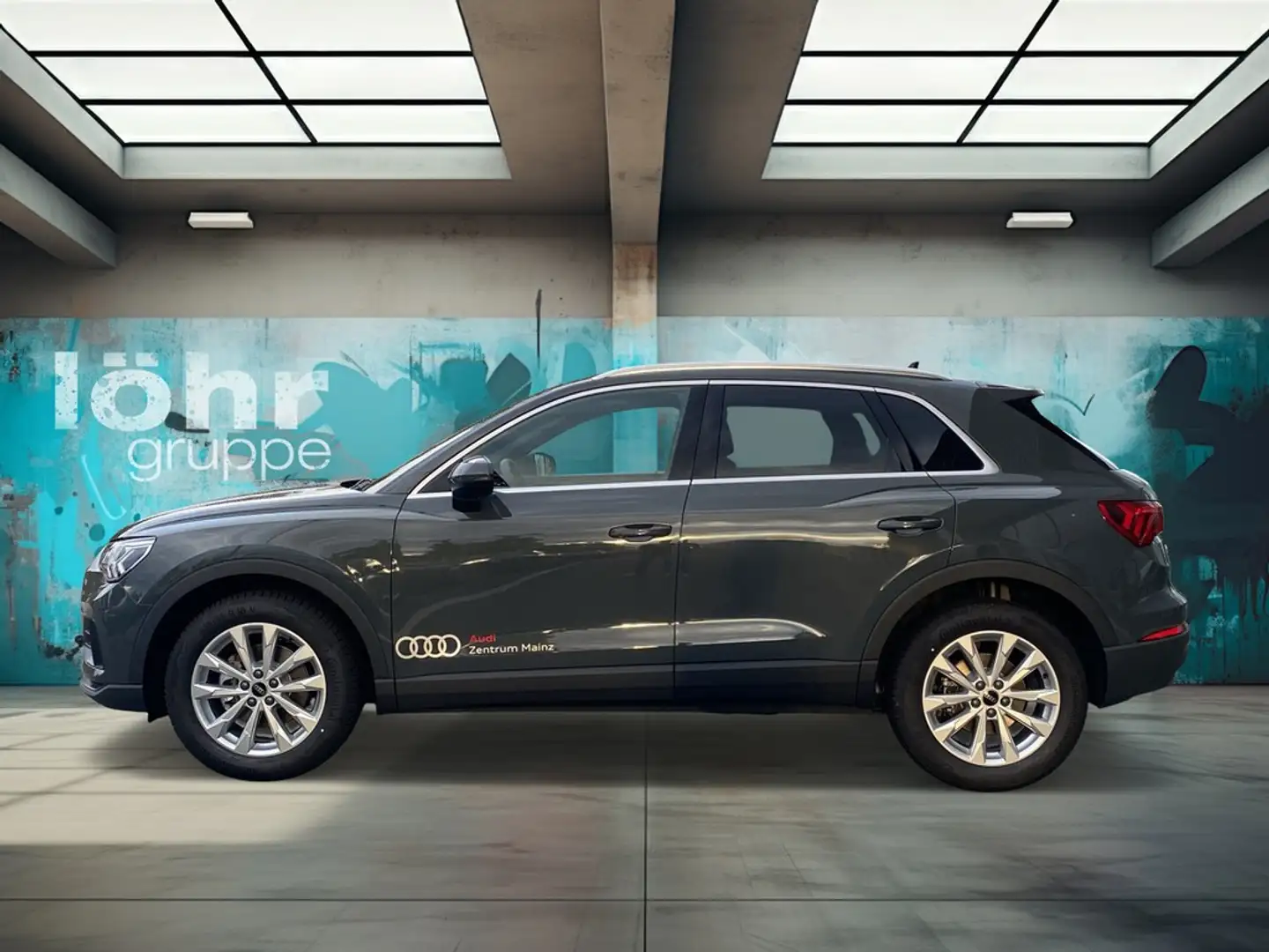 Audi Q3 35 TFSI S tronic Navi, Rückfahrkamera Grau - 2
