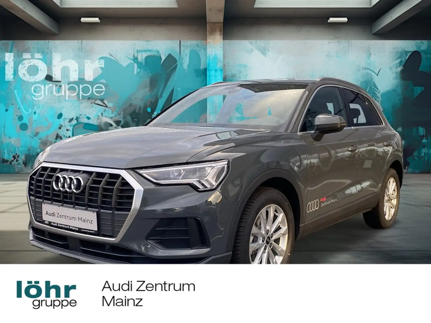 Audi Q3 35 TFSI S tronic Navi, Rückfahrkamera Grau - 1