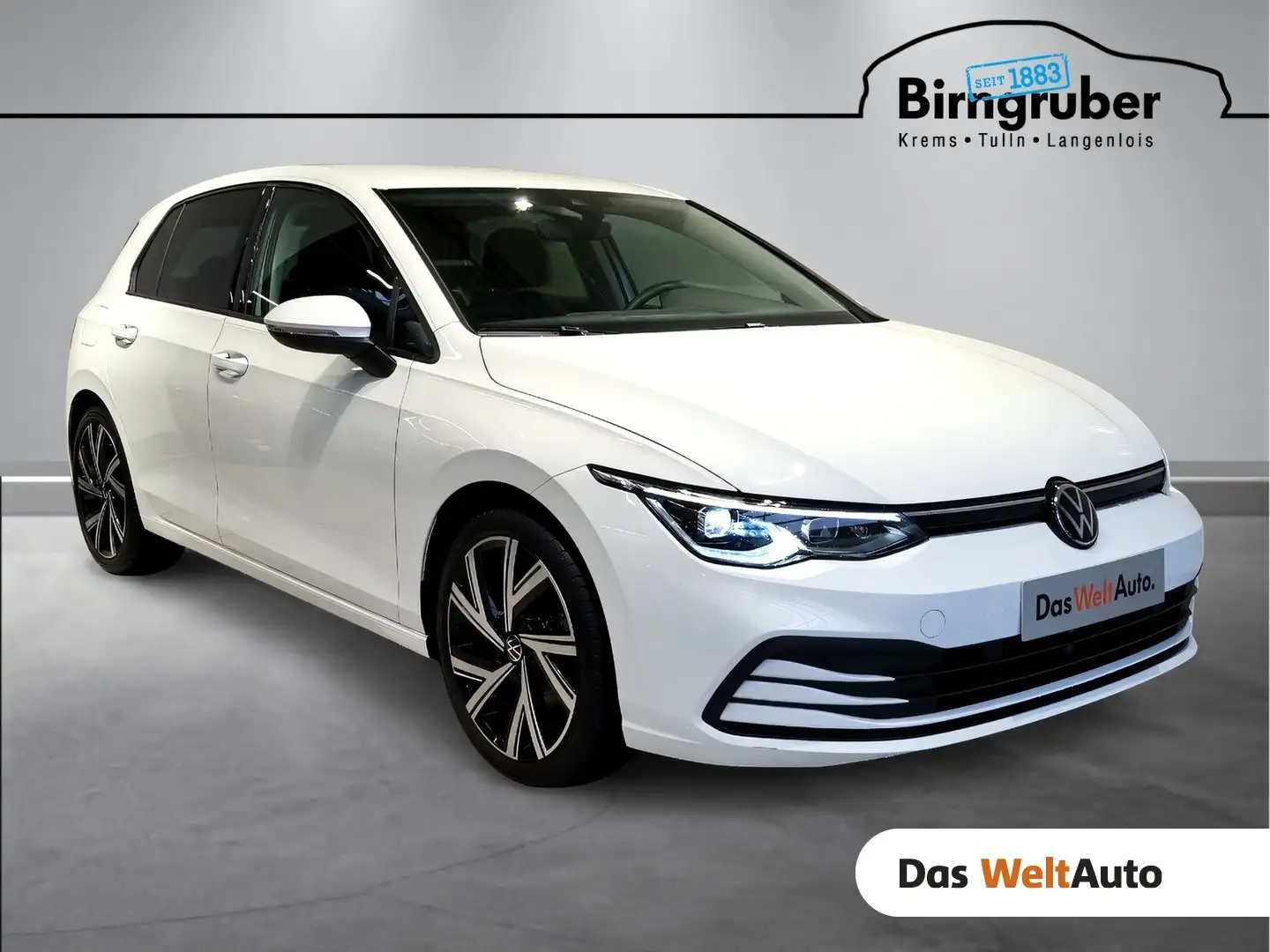 Volkswagen Golf Rabbit 45 TSI ACT Weiß - 1