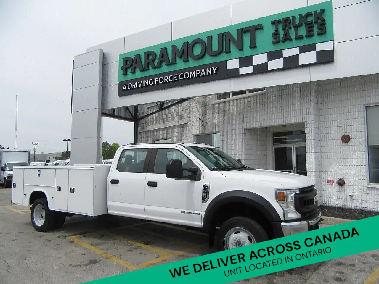 2020 Ford F 550