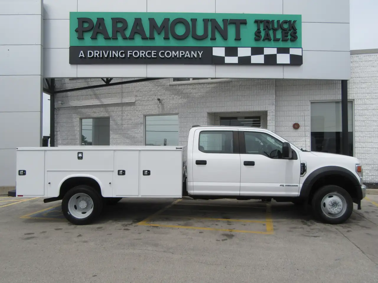 Ford F 550 снимка Ford F 550