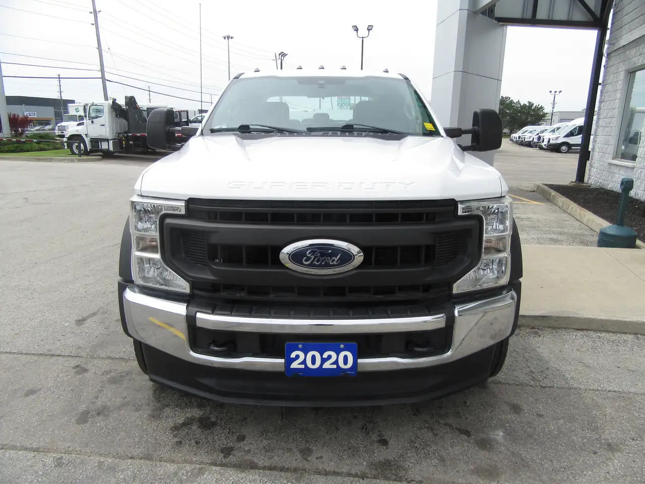 Ford F 550 снимка Ford F 550