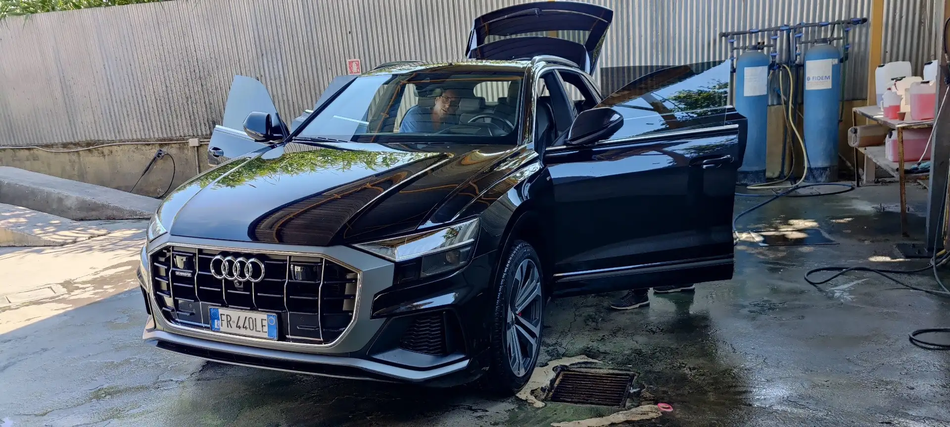 Audi Q8 50 3.0 tdi mhev Sport quattro tiptronic - 2