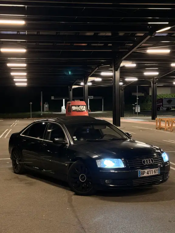 Audi A8 2004 из Европы — купить под ключ