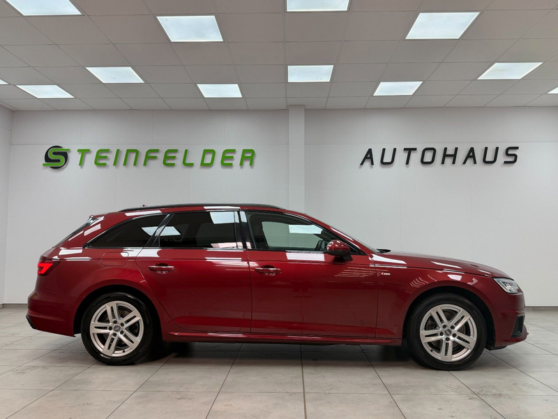Audi A4 Avant 35 TDI S LINE / HEAD UP /VIRTUAL/ LEDER — photo 8