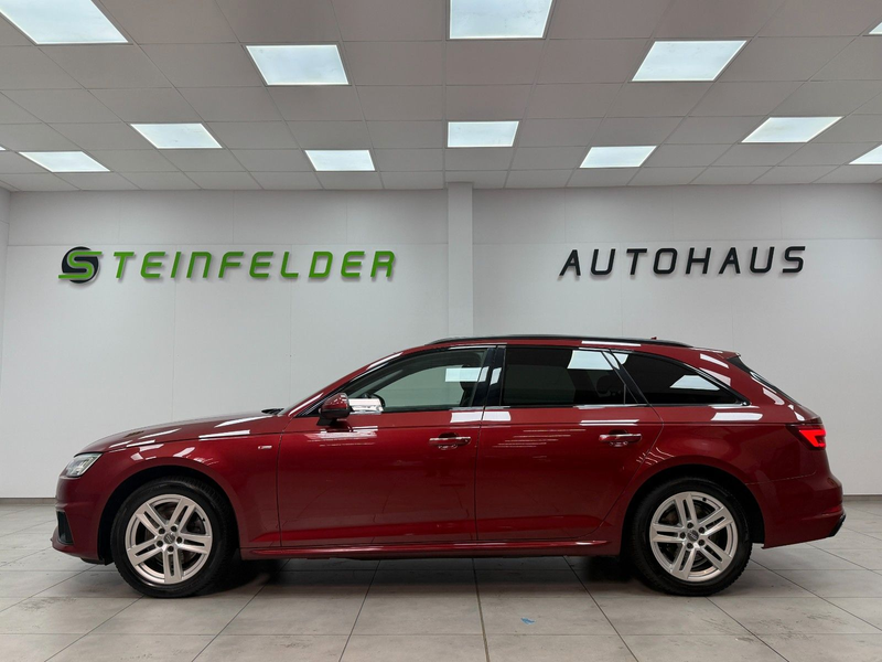 Audi A4 Avant 35 TDI S LINE / HEAD UP /VIRTUAL/ LEDER — photo 4