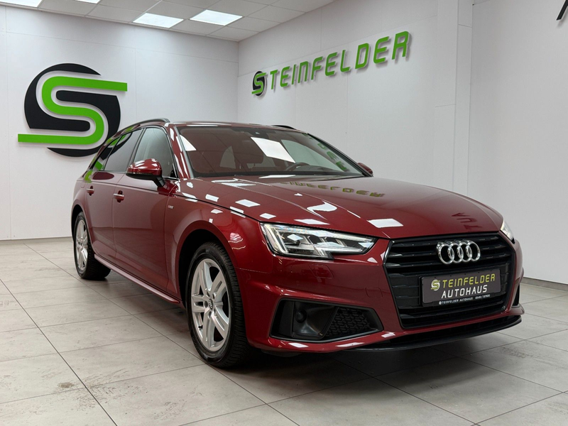 Audi A4 Avant 35 TDI S LINE / HEAD UP /VIRTUAL/ LEDER