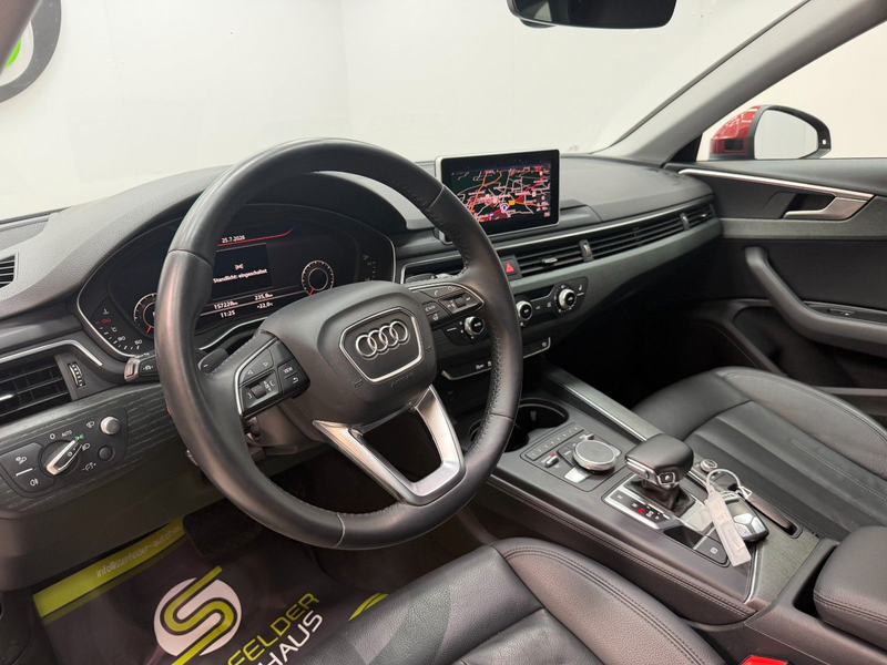 Audi A4 Avant 35 TDI S LINE / HEAD UP /VIRTUAL/ LEDER — photo 9