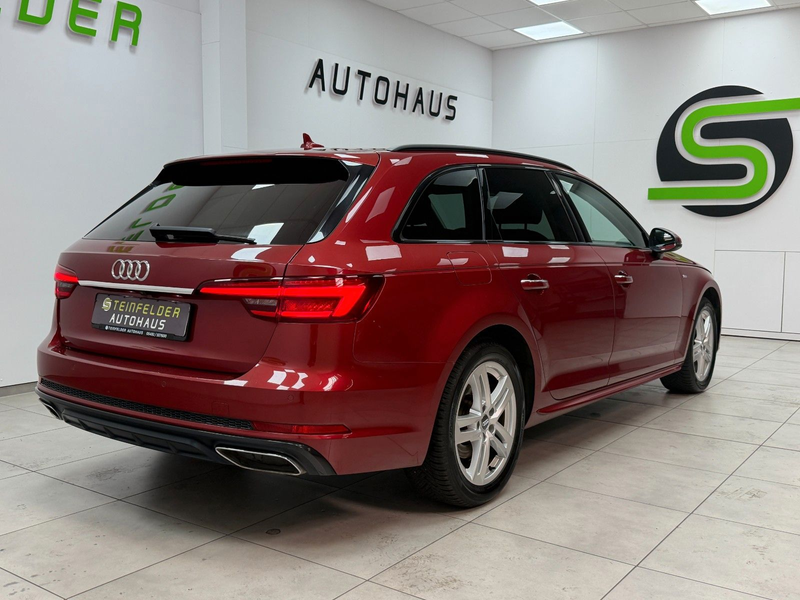 Audi A4 Avant 35 TDI S LINE / HEAD UP /VIRTUAL/ LEDER — photo 7
