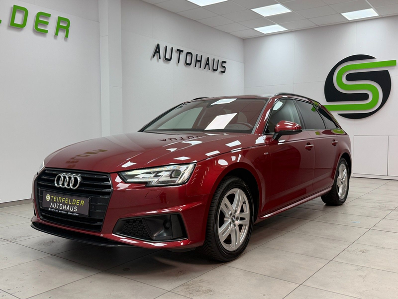 Audi A4 Avant 35 TDI S LINE / HEAD UP /VIRTUAL/ LEDER — photo 3