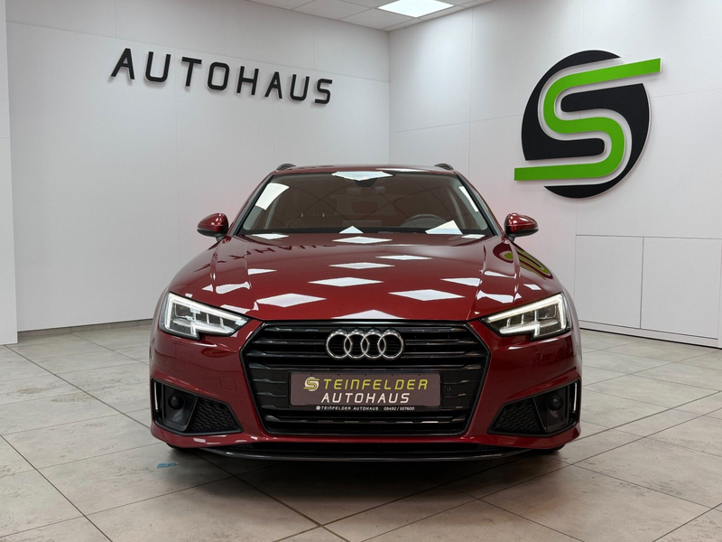 Audi A4 Avant 35 TDI S LINE / HEAD UP /VIRTUAL/ LEDER — photo 2