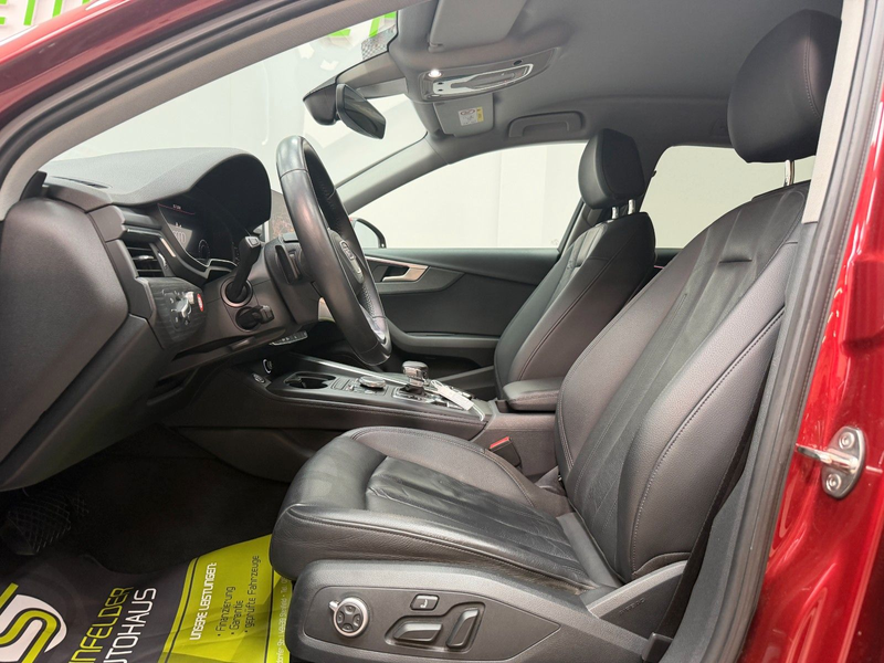 Audi A4 Avant 35 TDI S LINE / HEAD UP /VIRTUAL/ LEDER — photo 11
