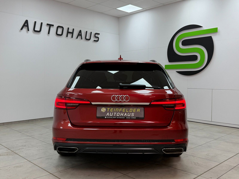 Audi A4 Avant 35 TDI S LINE / HEAD UP /VIRTUAL/ LEDER — photo 6