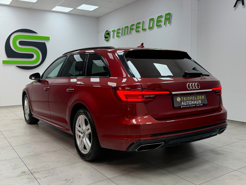 Audi A4 Avant 35 TDI S LINE / HEAD UP /VIRTUAL/ LEDER — photo 5