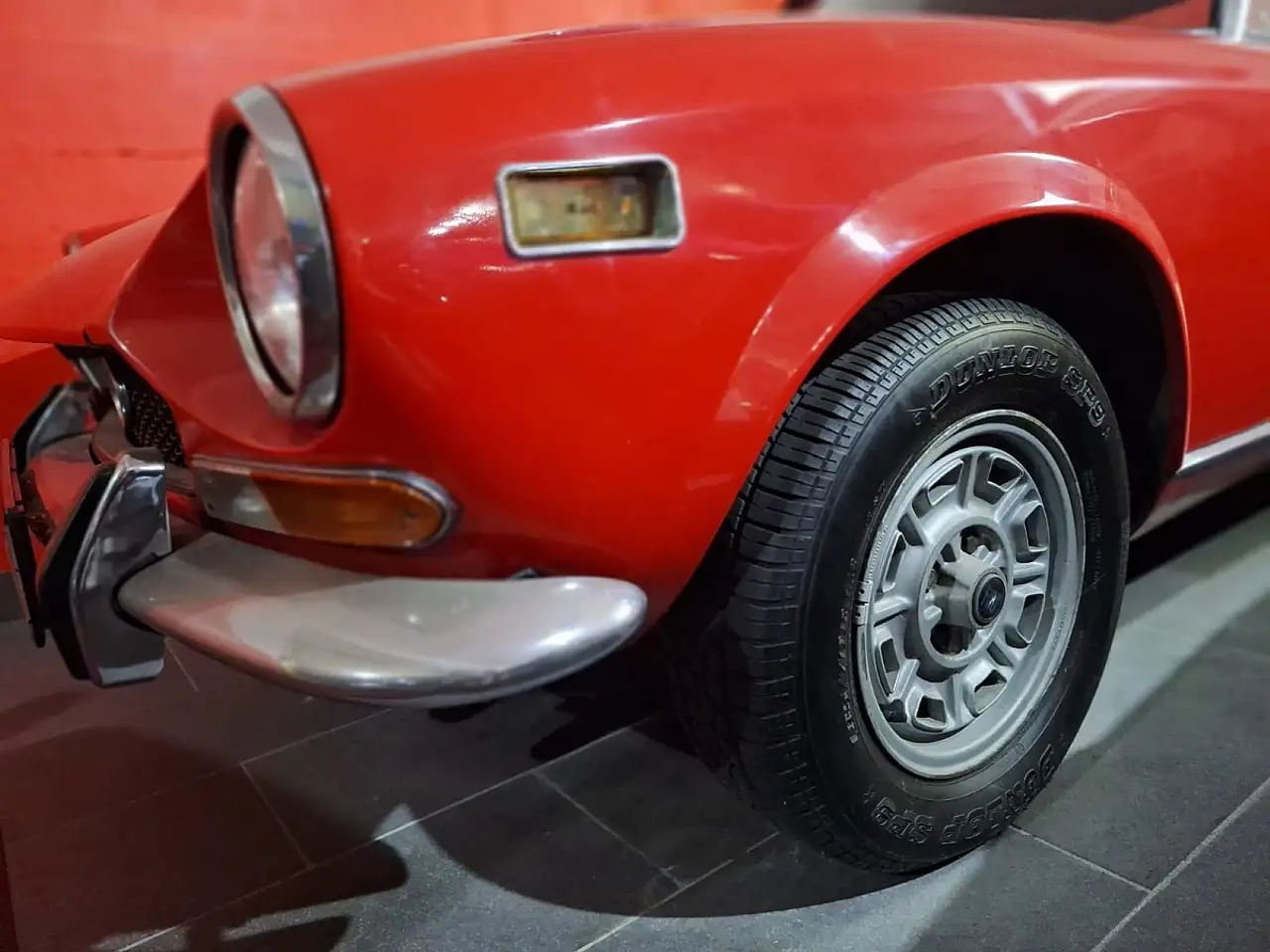 Fiat 124 Spider 1600 Typ 123BS1 Cabrio 2. Besitz, foto 6