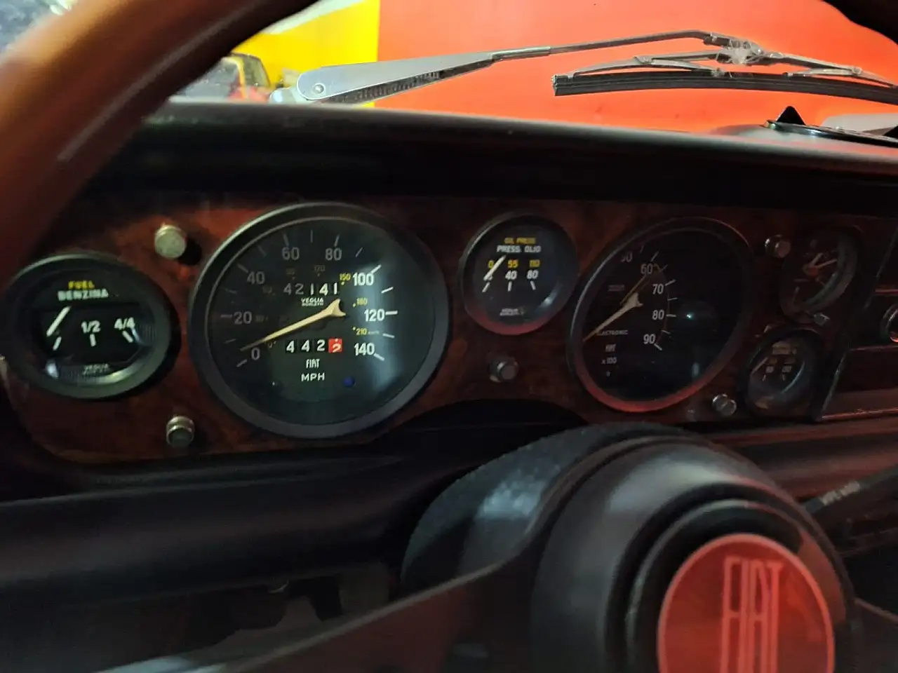 Fiat 124 Spider 1600 Typ 123BS1 Cabrio 2. Besitz, foto 10
