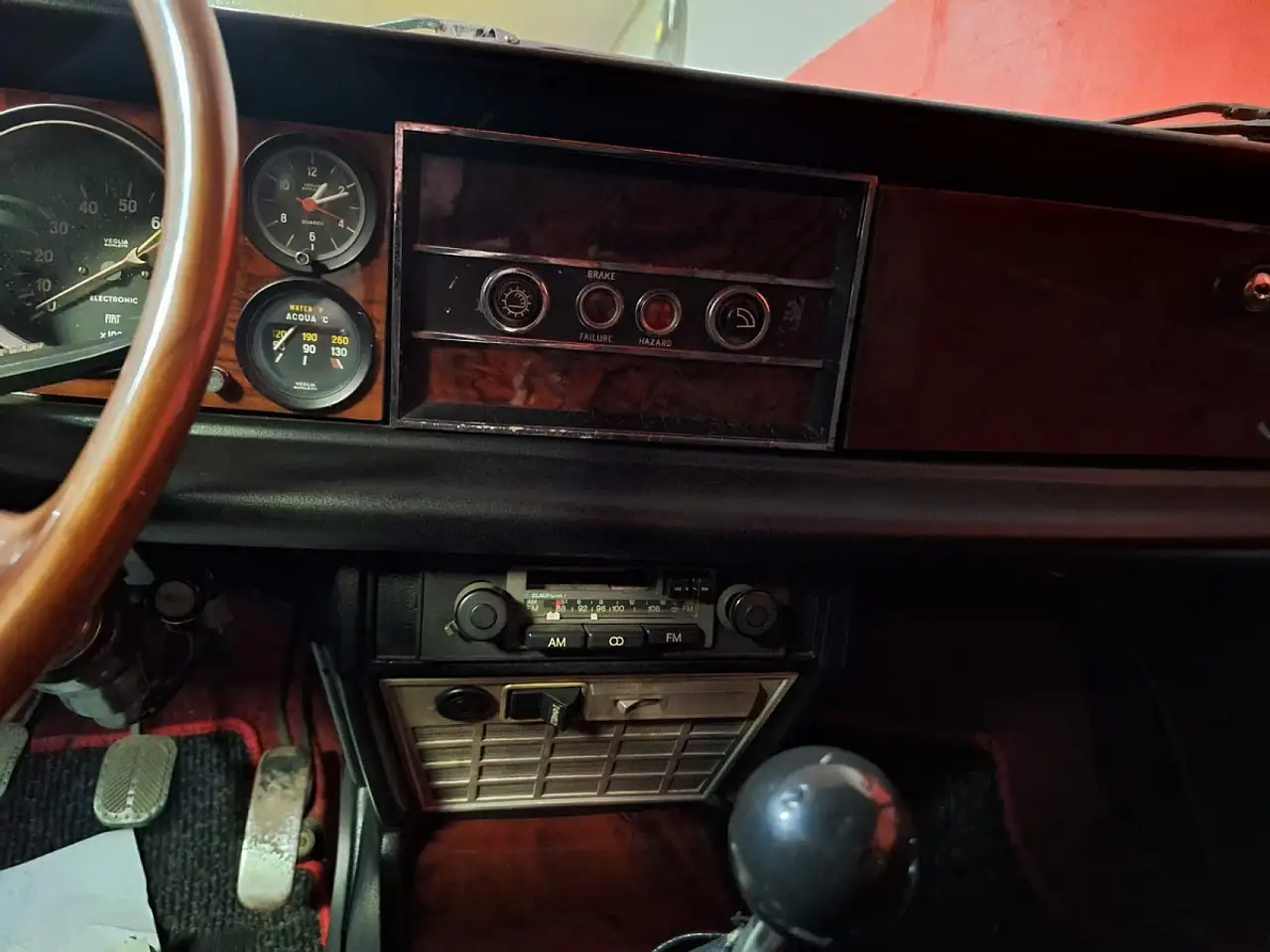 Fiat 124 Spider 1600 Typ 123BS1 Cabrio 2. Besitz, foto 11