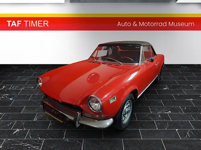 Fiat 124 Spider 1600 Typ 123BS1 Cabrio 2. Besitz