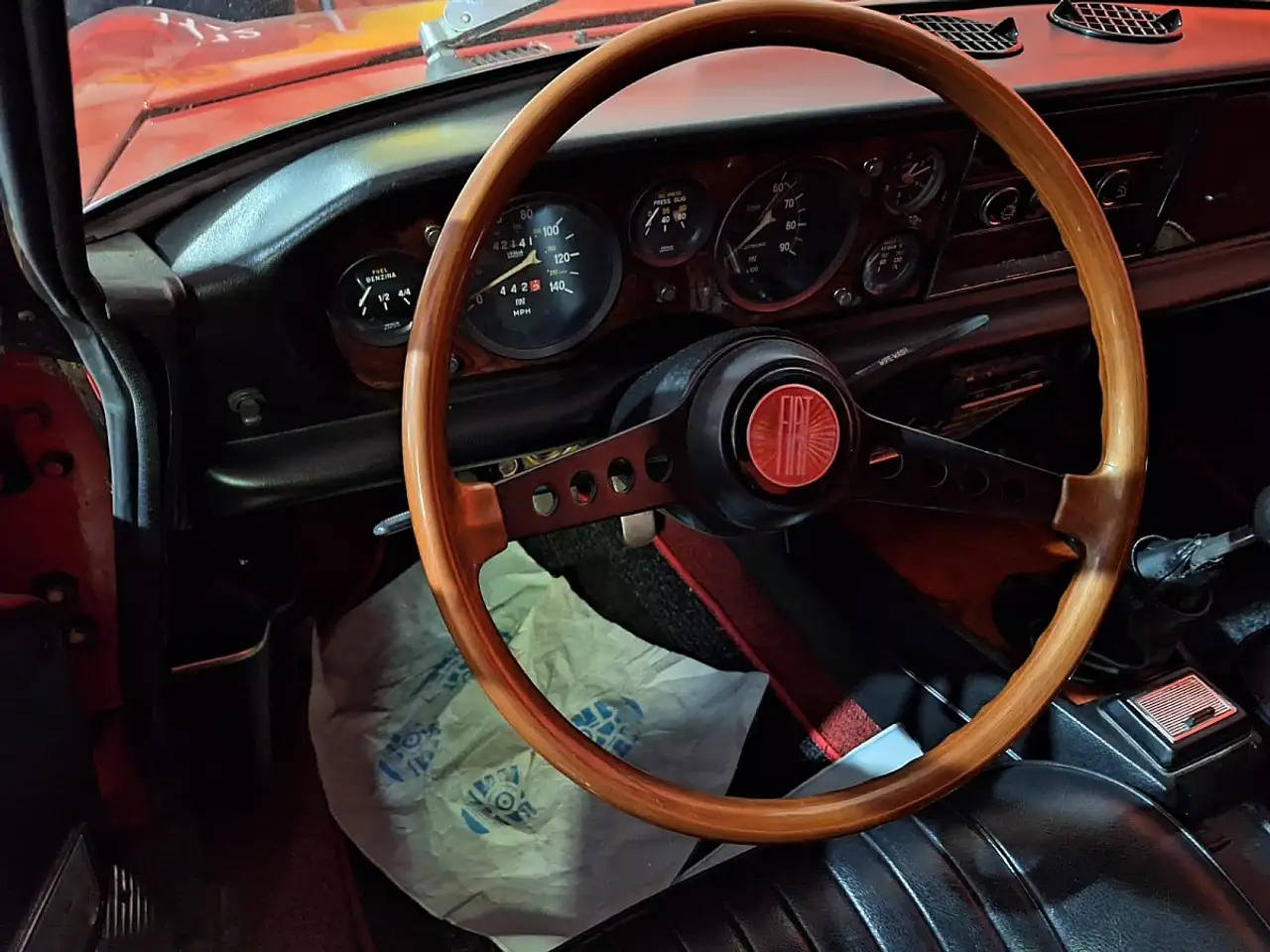Fiat 124 Spider 1600 Typ 123BS1 Cabrio 2. Besitz, foto 8