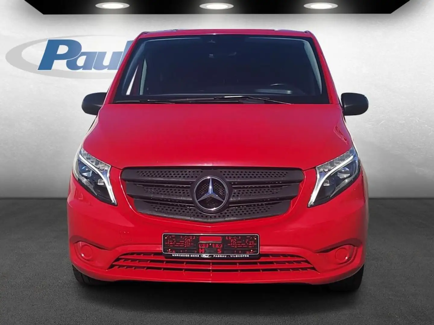 Mercedes-Benz Vito 119 CDI Mixto 4x4 Navi+LED+Klima+5-Sitze Rot - 2