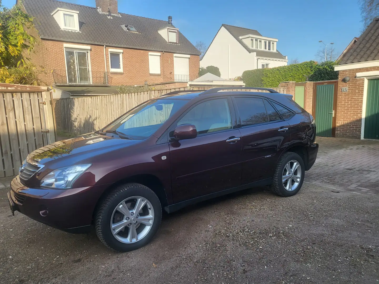 Lexus RX 400 RX 400h Executive Kahverengi - 1