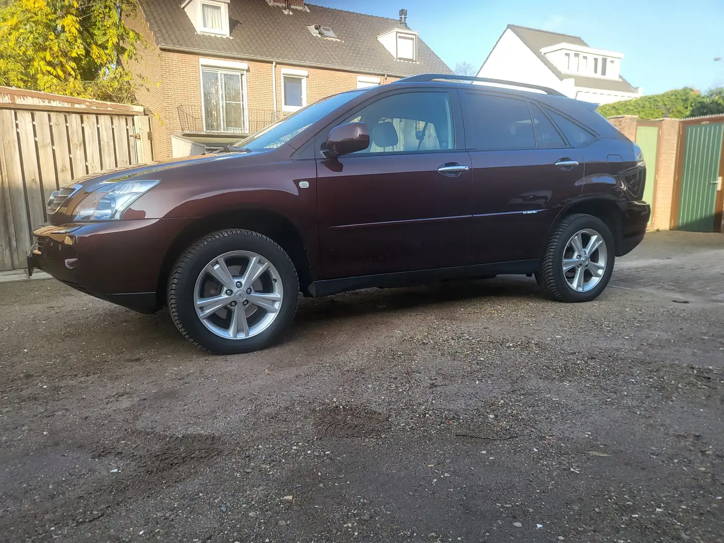 Lexus RX 400 RX 400h Executive Kahverengi - 2