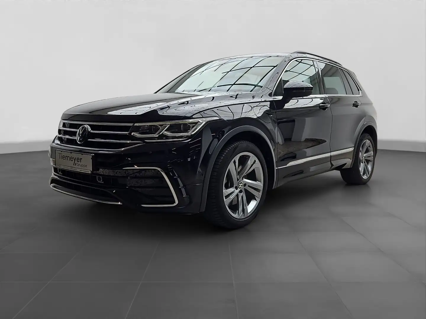 Volkswagen Tiguan 1.4 TSI eHybrid DSG R-LINE LM19 NAVI AHK Schwarz - 2