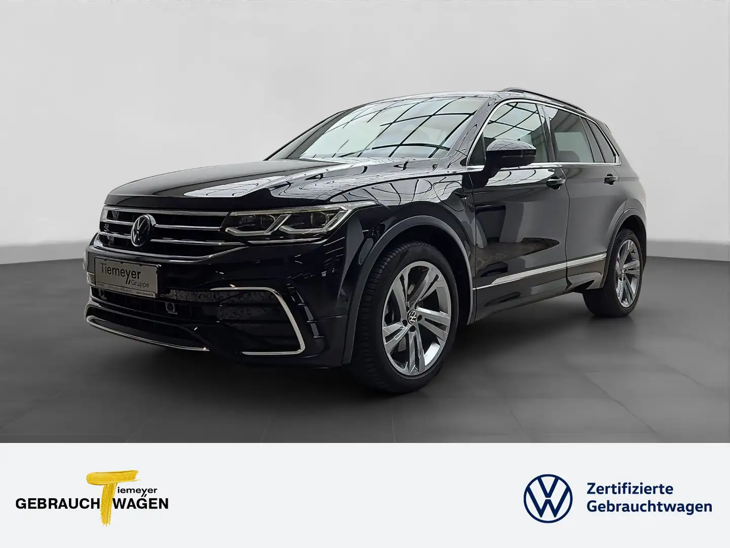 Volkswagen Tiguan 1.4 TSI eHybrid DSG R-LINE LM19 NAVI AHK Schwarz - 1