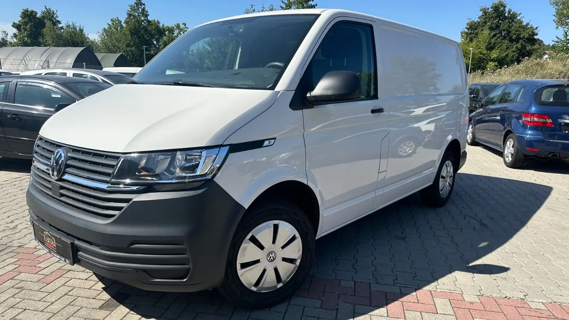 Volkswagen T6 Transporter T6.1 Transporter Kasten FWD Klima Fenster Weiß - 1