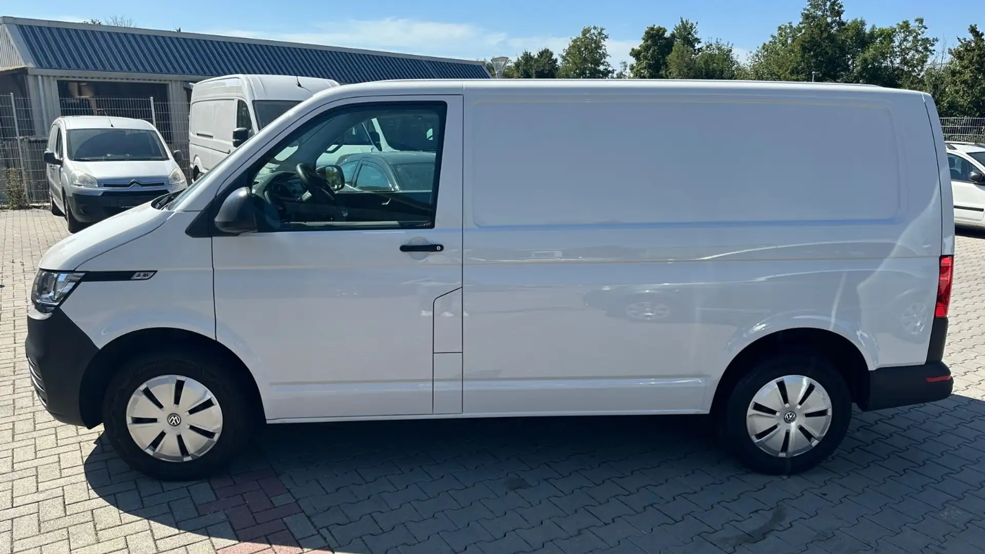 Volkswagen T6 Transporter T6.1 Transporter Kasten FWD Klima Fenster Weiß - 2