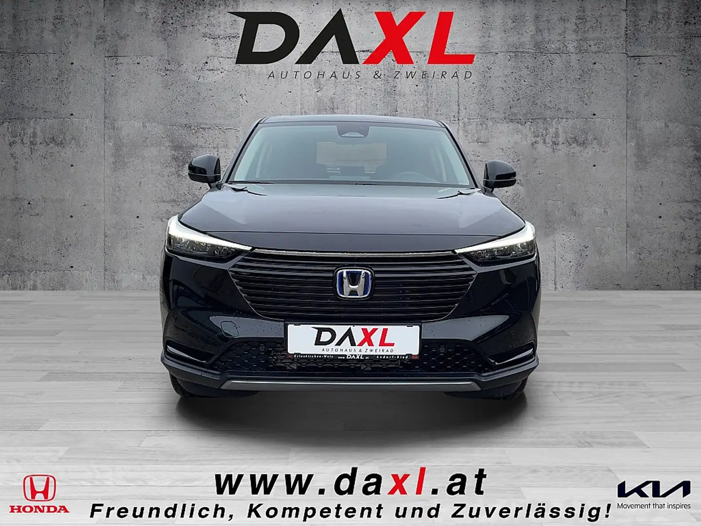 Honda HR-V 1,5 i-MMD Hybrid 2WD Elegance Aut. *1. Besitz* Schwarz - 2