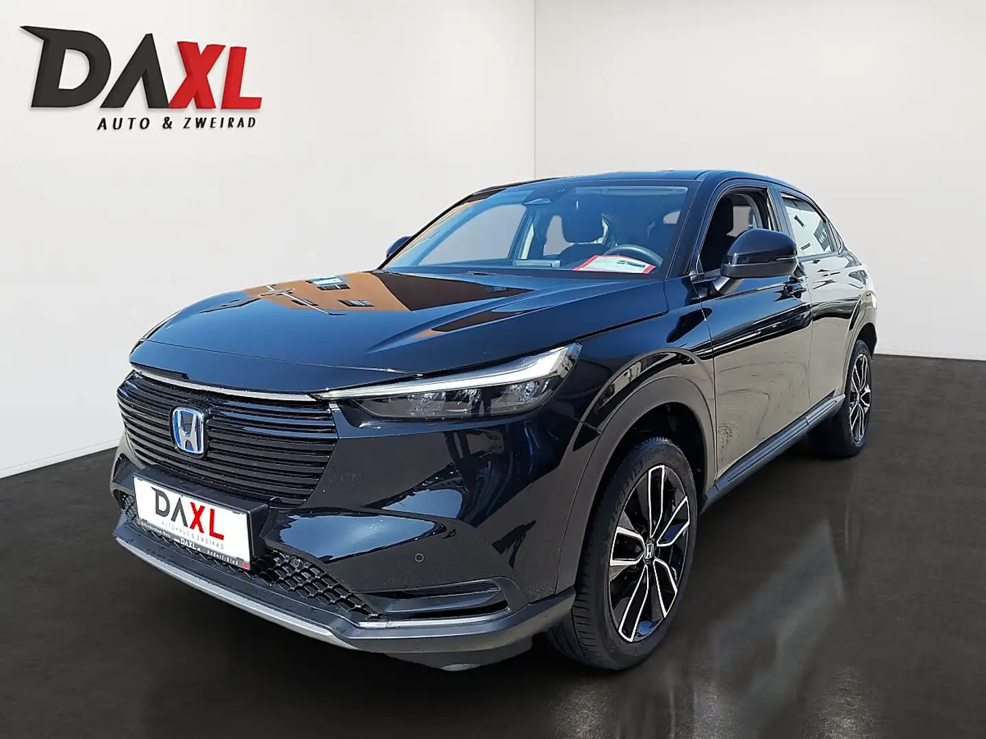 Honda HR-V 1,5 i-MMD Hybrid 2WD Elegance Aut. *1. Besitz* Schwarz - 1