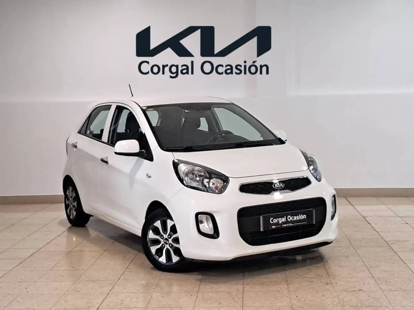 Kia Picanto 1.0 Concept Blanc - 1