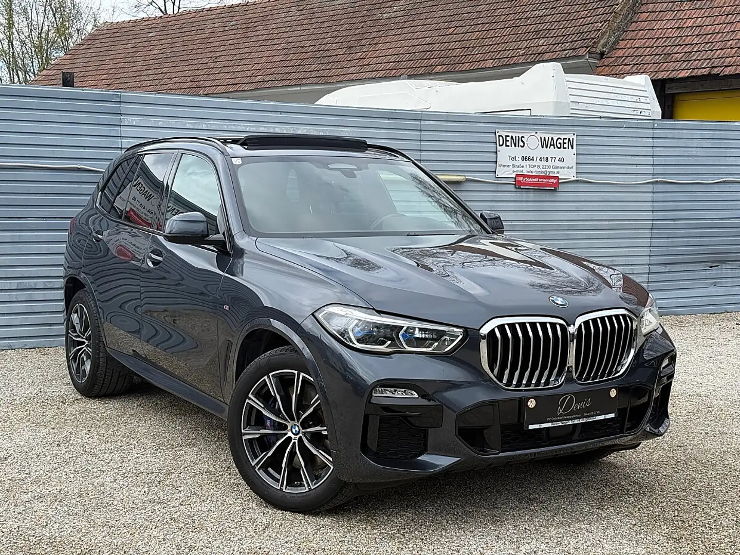 BMW X5 xDrive40i Aut. MwSt. Ausweisbar *1.Besitz* *Vo... Grau - 2