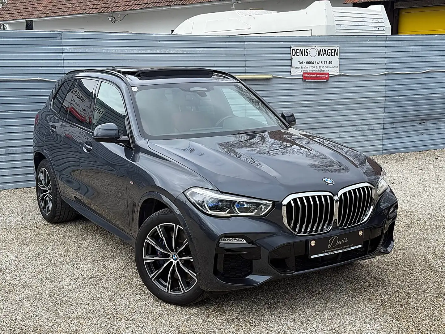 BMW X5 xDrive40i Aut. *1.Besitz* *Volle Hütte* Grau - 1