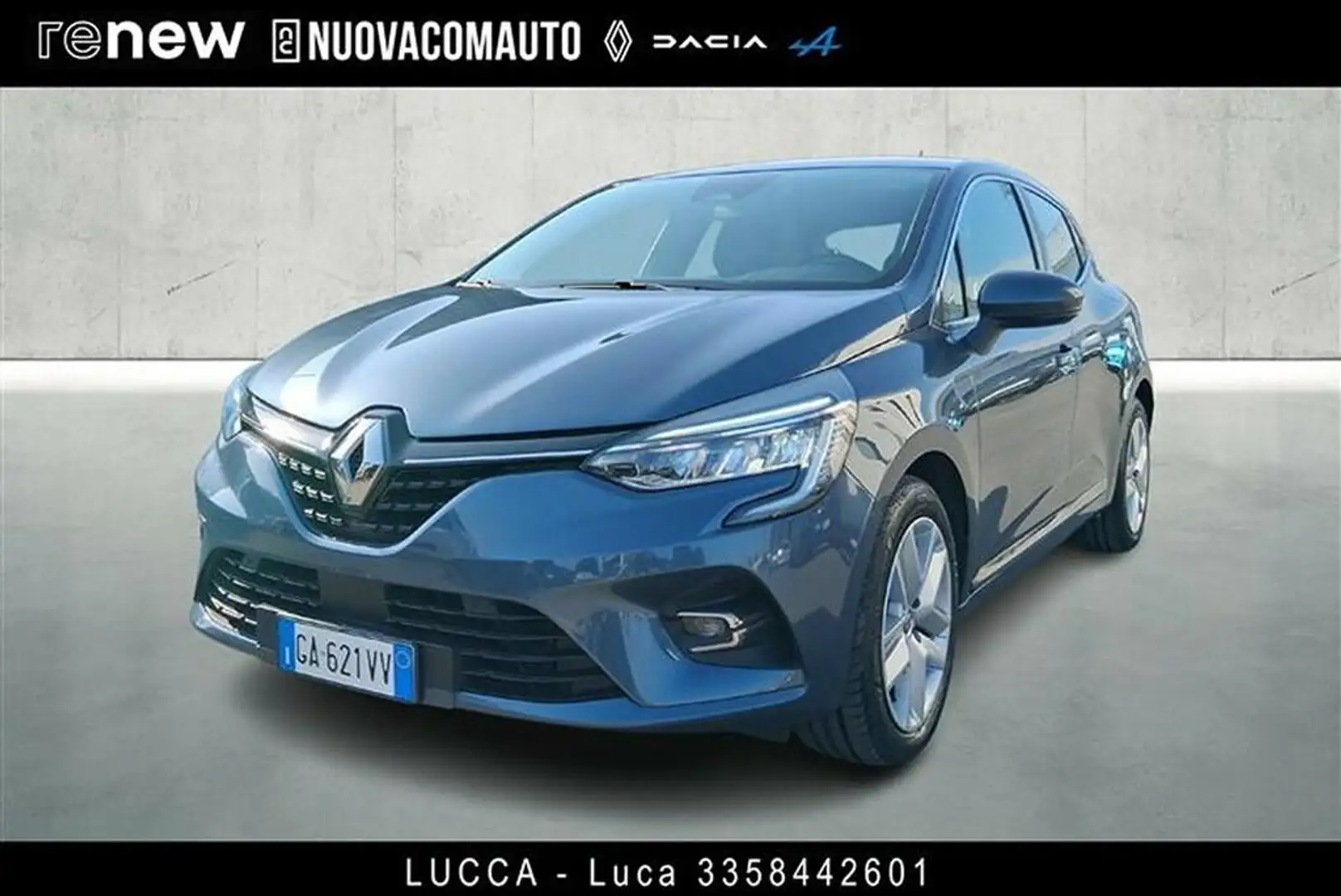 Renault Clio 1.5 blue dci Intens 115cv Grigio - 1