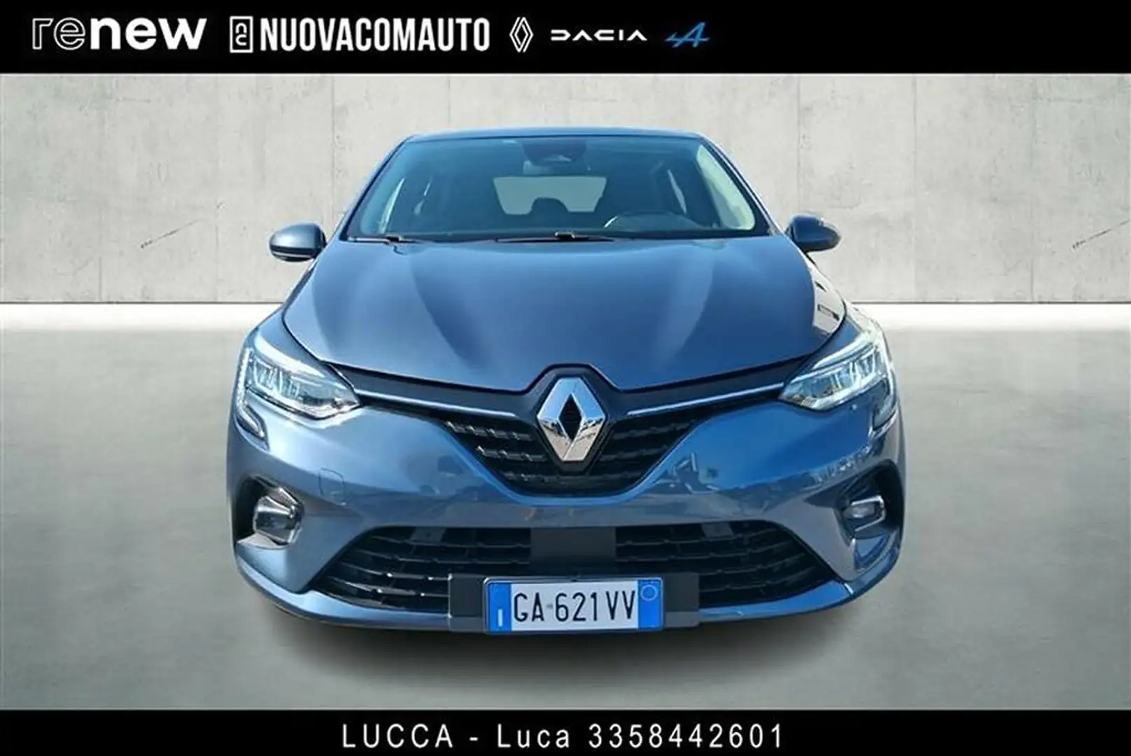 Renault Clio 1.5 blue dci Intens 115cv Grigio - 2