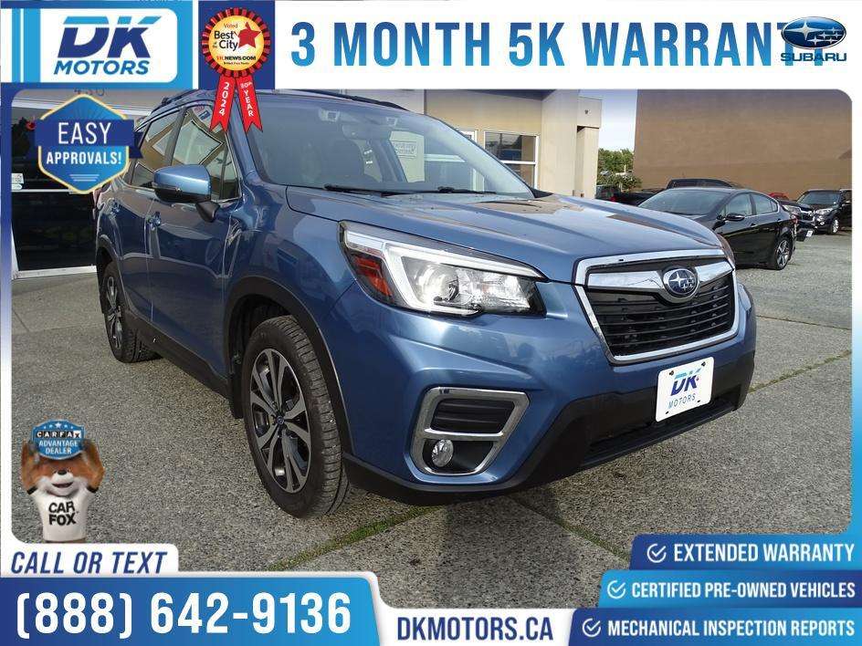 2020 Subaru Forester — снимка 1