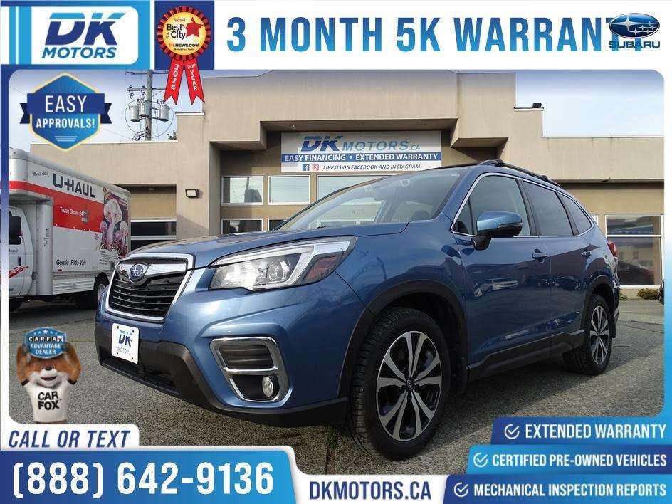 2020 Subaru Forester