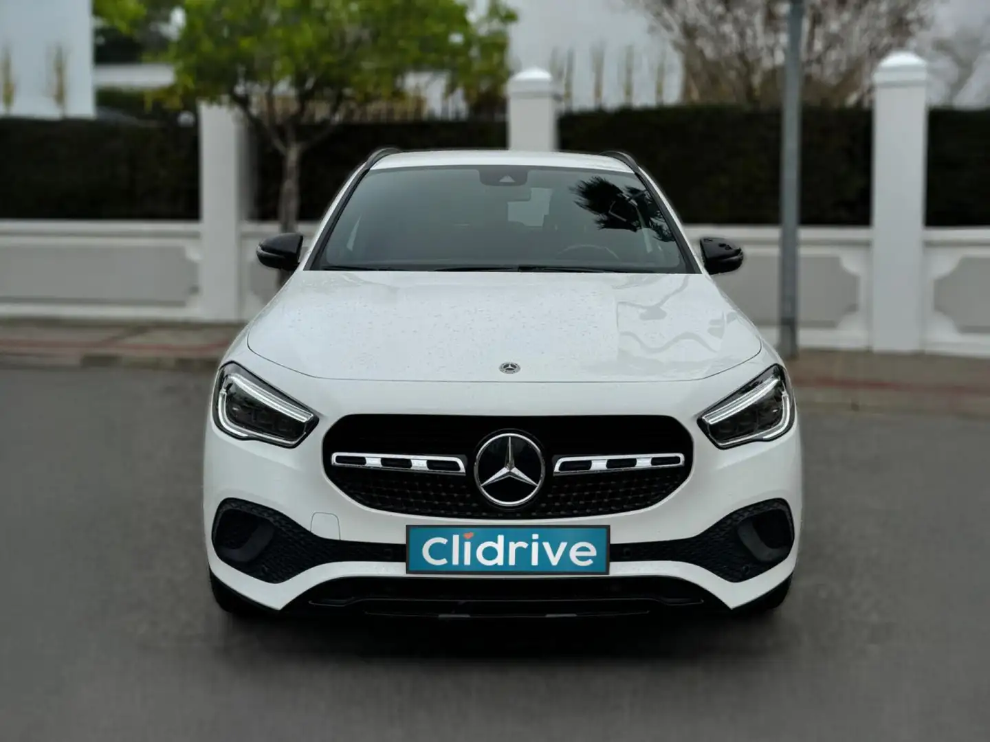 Mercedes-Benz GLA 220 220d 4Matic 8G-DCT Blanc - 2