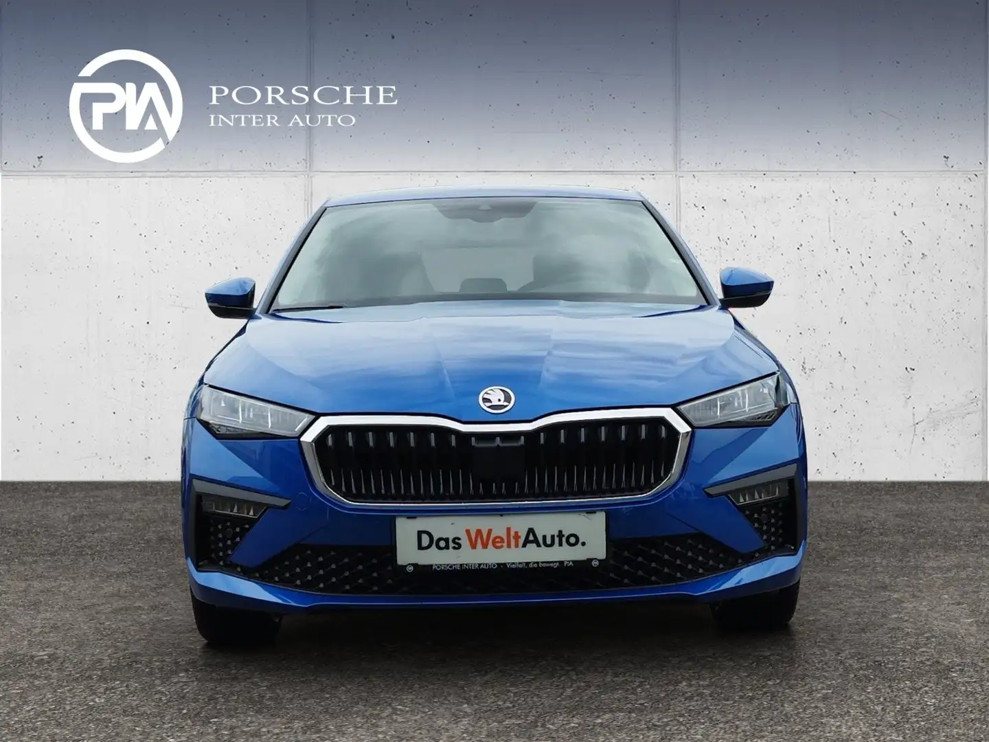 Skoda Scala Selection TSI Blau - 2
