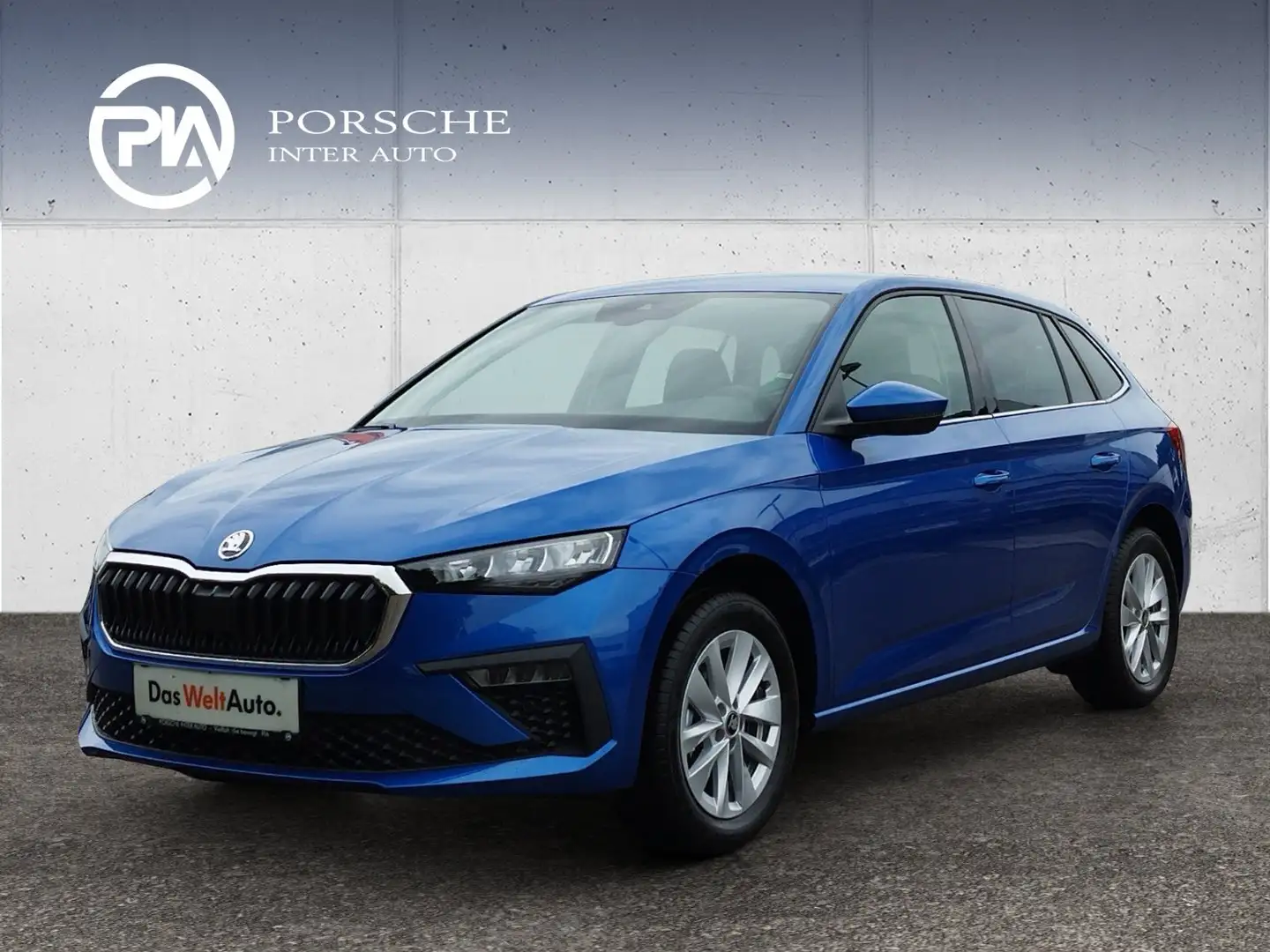 Skoda Scala Selection TSI Blau - 1