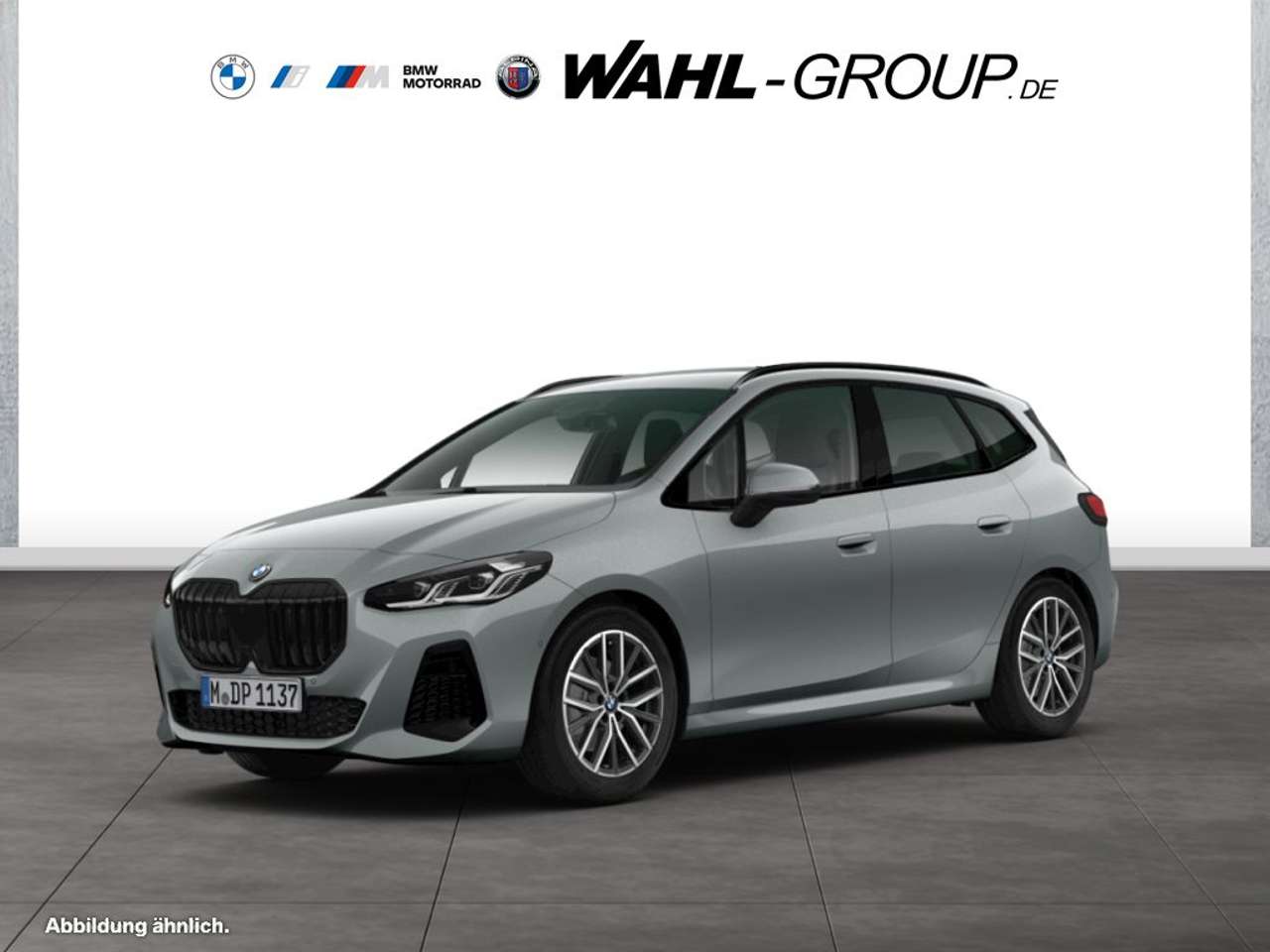 BMW 218 — BMW 218 i Active Tourer M Sport AHK Adapt LED LiveCockpit