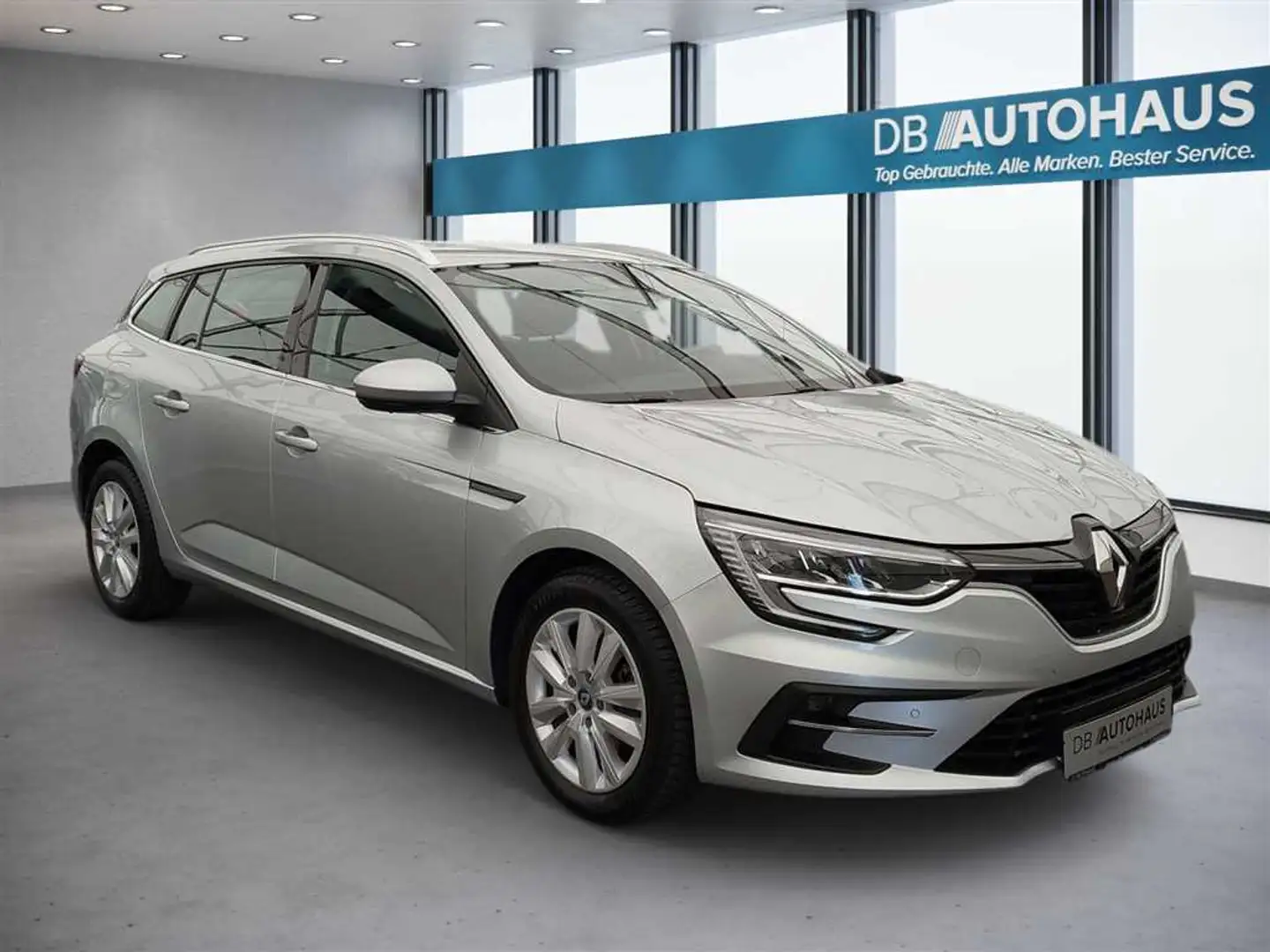 Renault Megane Business Edition 1.6 E-Tech 160 Grau - 2