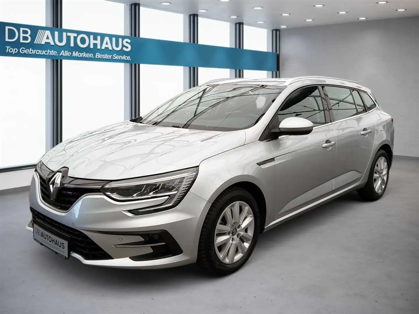Renault Megane Business Edition 1.6 E-Tech 160 Grau - 1