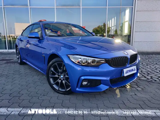 BMW 420 420D Gran Coupe Xdrive Msport Automatica