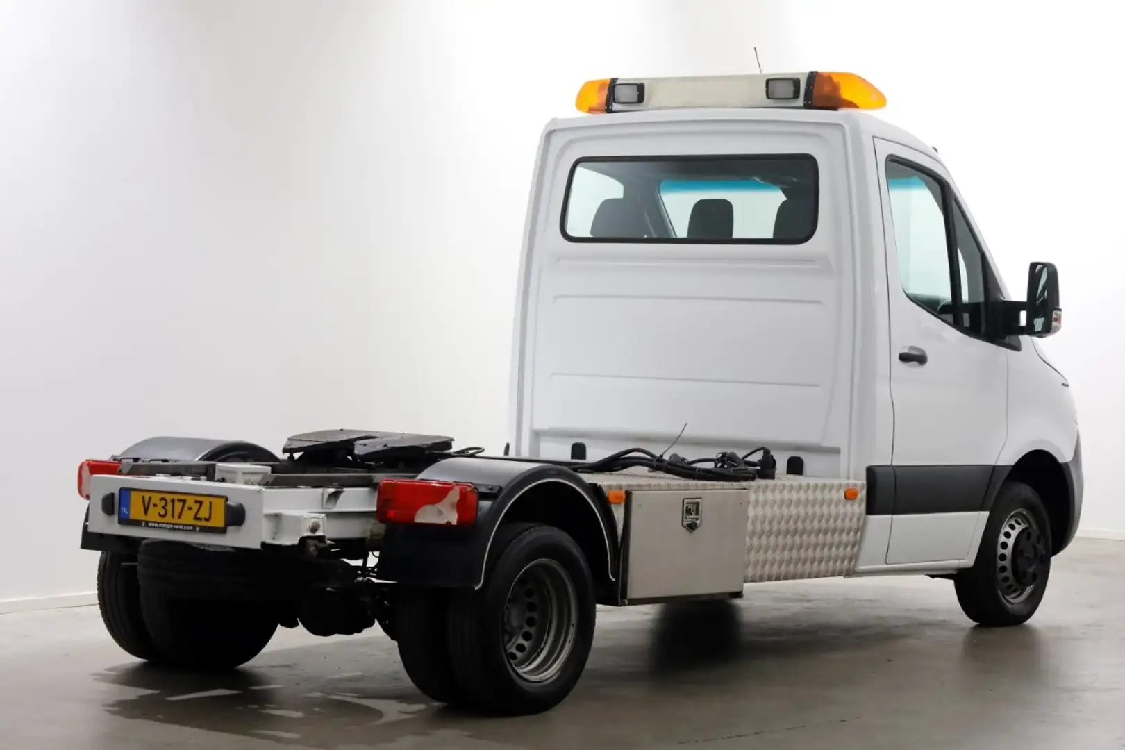 Mercedes-Benz Sprinter 519 3.0 CDI V6 190pk E6 BE-Trekker Trekgewicht 547 Wit - 2