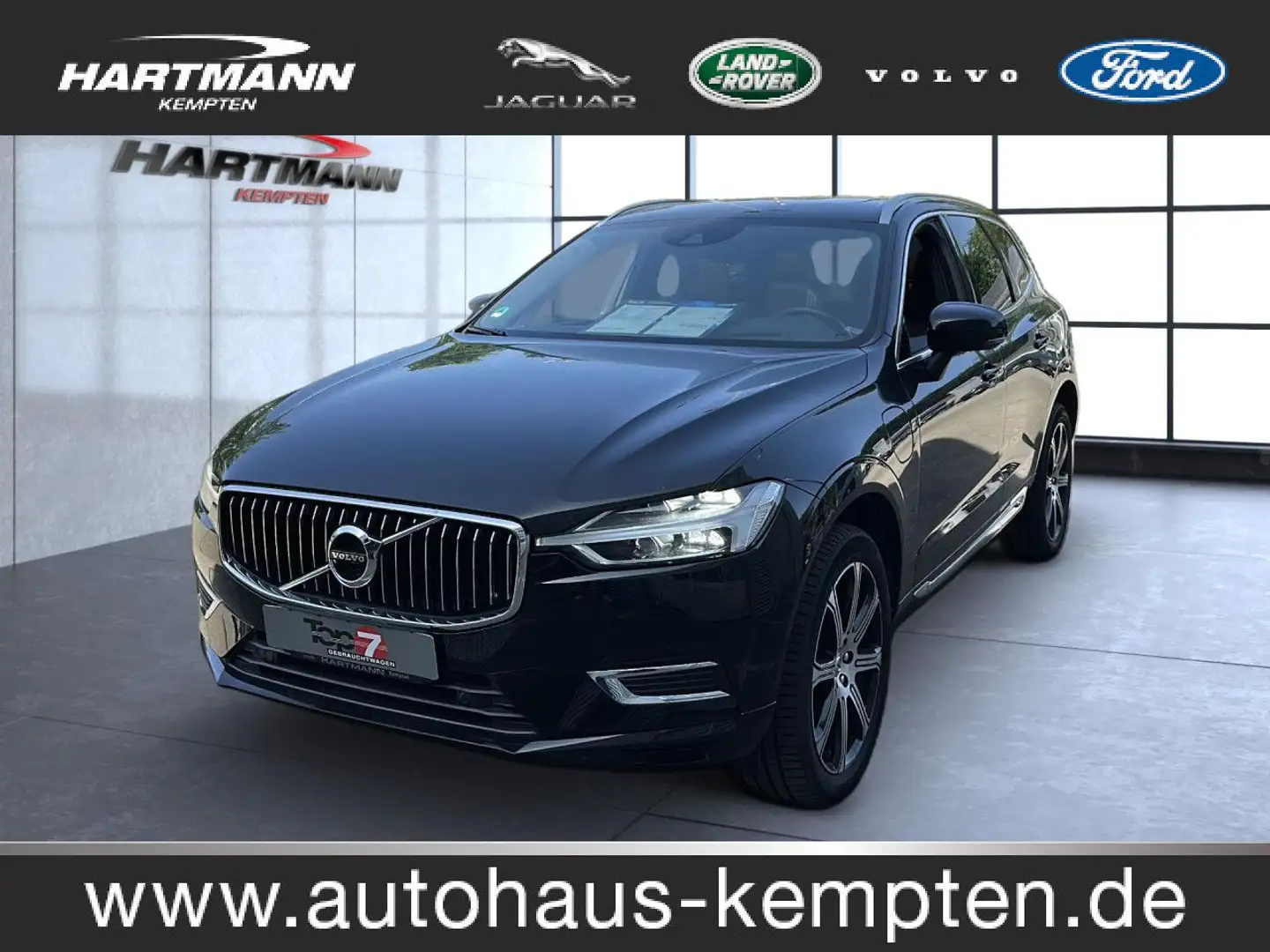 Volvo XC60 XC 60 Inscription Plug-In Hybrid AWD Bluetooth LED Schwarz - 1