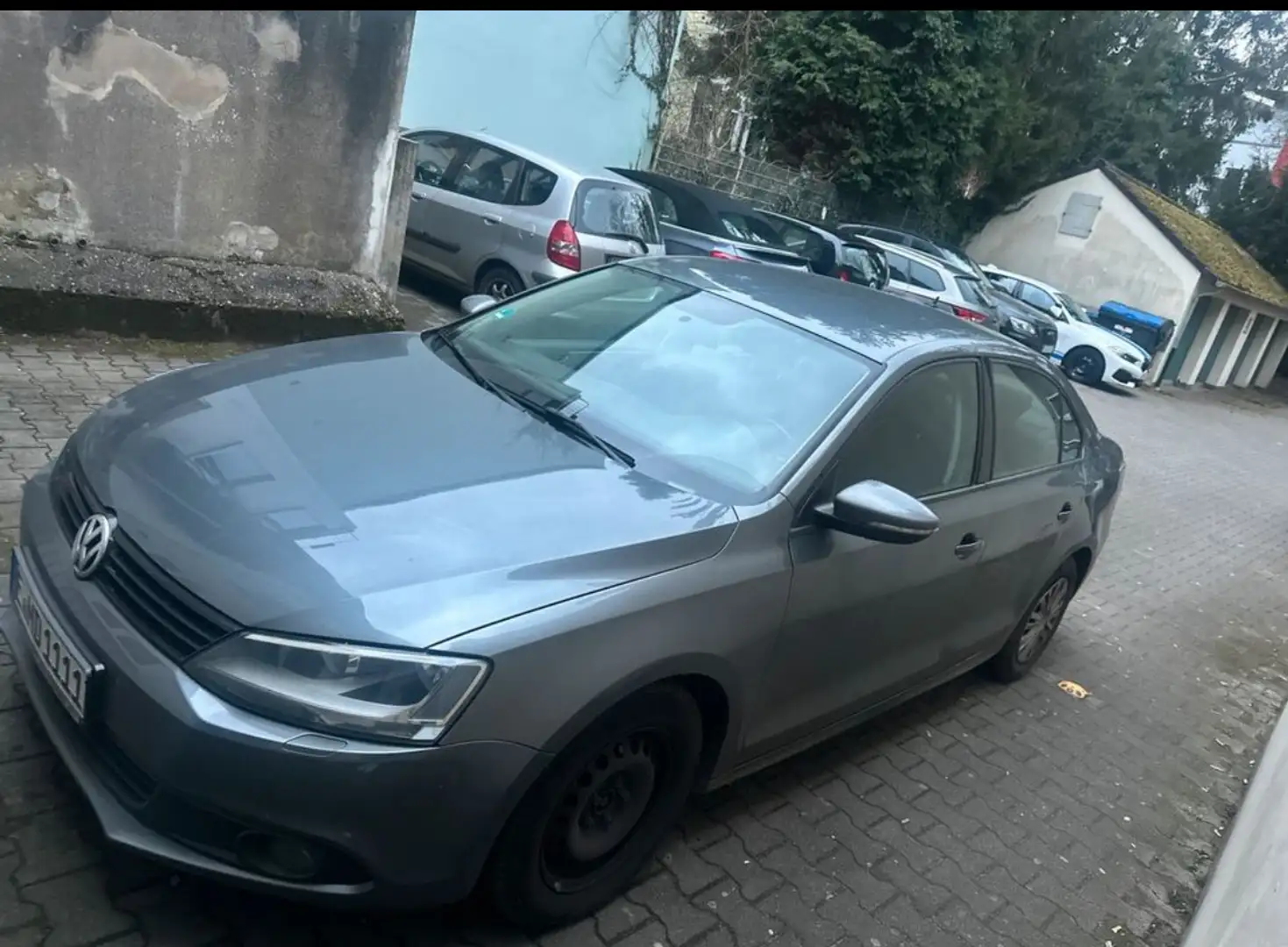Volkswagen Jetta Trendline BMT Сірий - 1