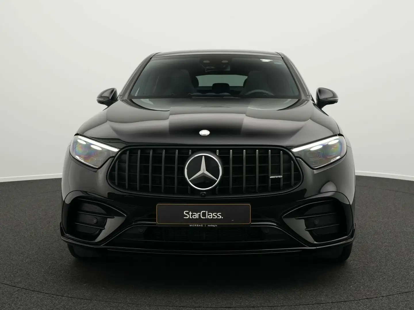 Mercedes-Benz GLC 63 AMG GLC 63 AMG S E-Perf. Coupé Digital+Memory+Burm Negru - 2
